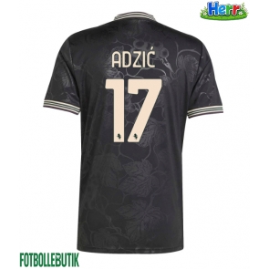 Juventus Jonathan David #30 Tredje Tröja 2025-26 Kortärmad